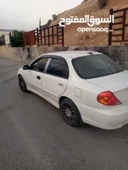  7 كيا سبيكترا 2002 أعلى صنف