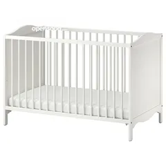  1 Ikea baby crib سرير اطفال ايكيا