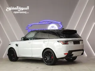  3 Range Rover Sport V8 2018