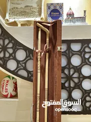  4 عصا عماني منحوت