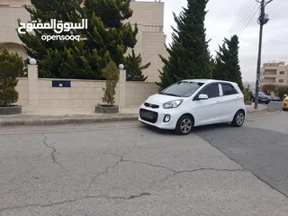  4 كيا بيكانتو ماتور 1250 موديل 2016 اوتوماتيك للبيع