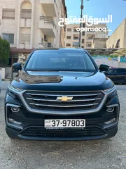  1 شفرولية كابتيفا 2023 مسير 5000 كلم فقط (من الوكاله وتحت الكفاله، مرخصة ومؤمنة)، 7 مقاعد