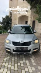  8 جيب سكودا يتي بنزين 2017