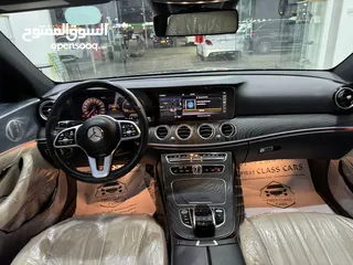  9 Mercedes Benz E350 2020 model