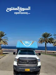  8 Toyota Tundra 4x4 Caravan Motorhome Toyhauler. كرفان تويوتا تندرا 4x4