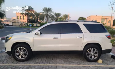  2 GMC ACADIA 2013 SLT, V6 , MID OPTION , FRESH IMPORT