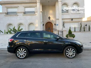  8 مازدا CX-9 موديل 2009 وارد الوكاله ومالك واحد  فقط وصيانة الوكاله