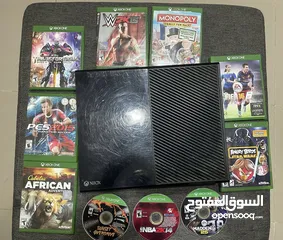  1 X box 1( مع محول ) ( مع سلك HDMI )