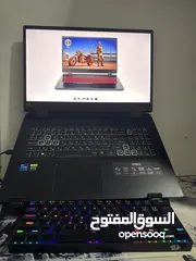  1 LAPTOP ACER NITRO 5 GAMING  استعمال اقل من سنة بحالة ممتازة السعر قابل للمناقشة