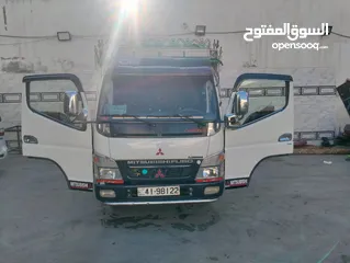  6 ديانا متسوبيشي كانتر 2007