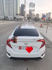  21 Honda civic 2017model Gcc  very clean and beautiful  158700km running  1year mulkiya insurance