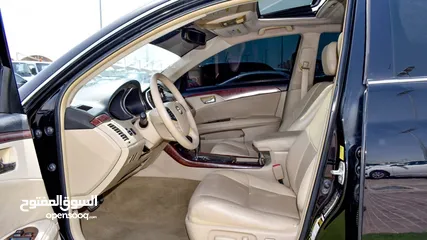  9 Toyota Avalon 2011 model with sunroof