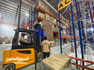  6 3PL warehouse - تخزين للشركات بالمتر المكعب- شركة الفا للخدمات اللوجستية