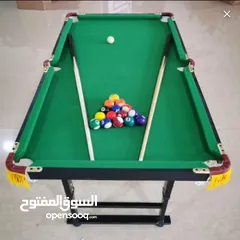  12 بلياردو بقواعد معدنية حجم 4قدم بسعر خاص وحصري