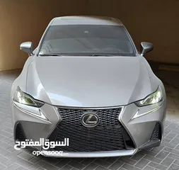  2 Lexus IS300 2018 Model American Import