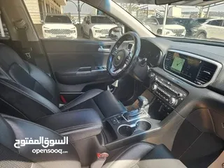  6 سبورتاج 2021 ديزل 1600 تيربو