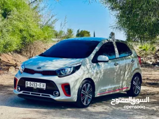  1 كيا مورننك 2020 ترخيص 2020 Gt يد اولى