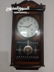  1 ساعه  بندول ماركه سيكو