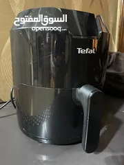  3 قلاية هوائية تيفال XL بحالة ممتازه وسعر مناسب  tefal easy fry XL air fryer, great condition