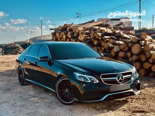 3 مرسيدس E200