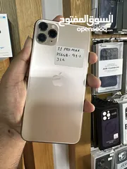  5 Used iP- 11 Pro Max 256Gb Gold