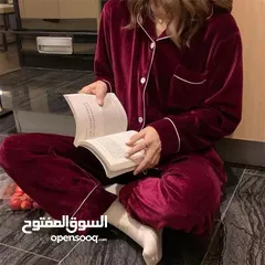  2 بجامات خريفية وشتوية بماركات مختلفة  ومتوفر كل الاحجام smLXl2Xl3Xl بسعر العرض