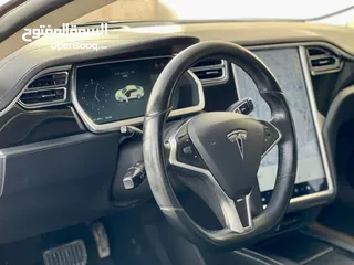  8 تيسلا موديل Model S فحص كامل كلين تايتل ولا ملاحظة مالك اول 140 الف كيلو فقط