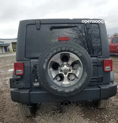  9 2017 Jeep wrangler SAHARA