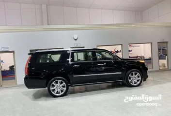  2 Cadillac Escalade XL