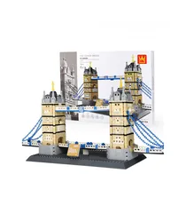 4 1054pcs Lego London Bridge