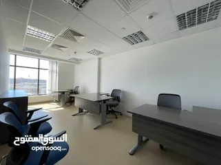  3 Furnished Office Space in Maktabi Business Center Wattayah FOR RENT