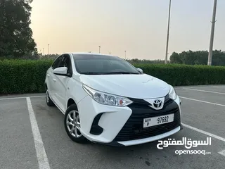  12 Available for Rent Toyota-Yaris-2022