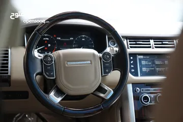  19 لاند روفر رينج روفر Range Rover HSE 2016