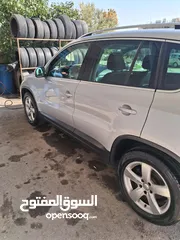  2 جولف تيجوان 2010بحالة الوكاله