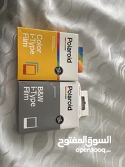  8 Polaroid camera