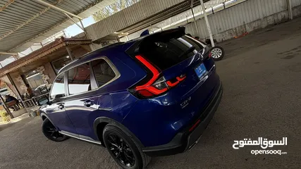  17 Honda CR-V HEV Sport L 2024 سعر بدون جمرك سيارة لا زالت حرة