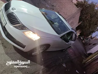  2 سكودا اوكتافيا 2018