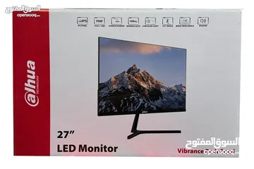  1 شاشه جيمنج 27 انش فلات 100 هرتز DAHUA 27 INCH 1080P FULL HD 100HZ FLAT GAMING MONITOR