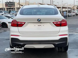  3 BMW  X4 TWIN POWER TERBO _GCC_2017_Excellent Condition _Full option