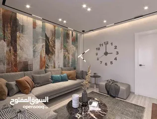  3 شقة للبيع مرتبة