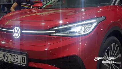  11 Volkswagen ID.4 X pure plus 2021  فولكس فاجن اي دي 4 إكس بيور بلس 2021