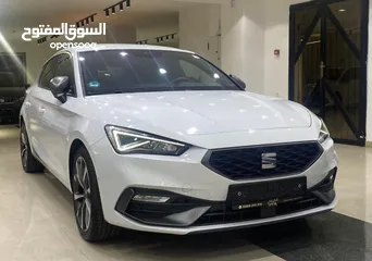  2 سيات ليون 2020 بحالة ممتازة