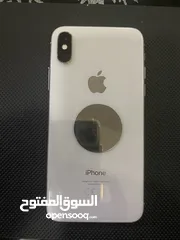  2 ايفون x 256 جيجا ابيض نظيف مستعمل للبيع