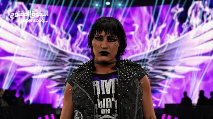  2 WWE 2K24 - PlayStation 5 لعبة بلايستيشن 5 جديدة مصارعة 2024