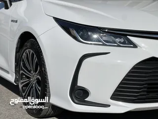  8 تويوتا كورولا هايبرد 2021 فل كامل فتحه