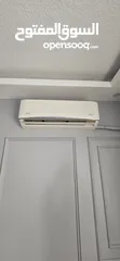  2 مكيف طن ونص انفيرتر  بحاله الوكاله