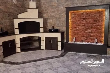  21 تصميم خارجي شلالات باربكيو