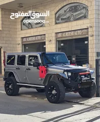  18 jeep جيب روبيكون معدل تيربو 3600