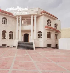  1 فله قصر ملكي للبيع الموقع صنعاء حي بيت بوس