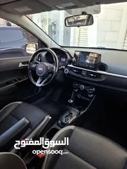  7 كيا بيكانتو 2019 فل اضافات  عداد أصلي (27) ألف كيلو